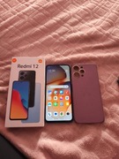 SMARTFON XIAOMI REDMI 12. STAN IDEALNY. SPRAWNY. KOLOR NIEBIESKI