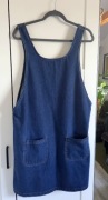 Denimowa sukienka bawełna lato M/L z New Look ,indygo 