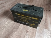 Pojemnik skrzynka na amunicję