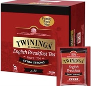 Twinings English breakfast black tea extra strong x100