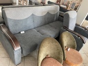 Wersalka Pedro szara