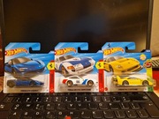 3x Ferrari Hot Wheels 