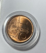 Czechy 10 koron 2023