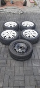 Koła (alufelgi 17" 5x108) z oponami do RENAULT LAGUNA 2. - 4 szt.