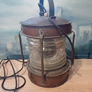 Stara lampa okrętowa 