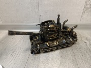 Czołg metaloplastyka