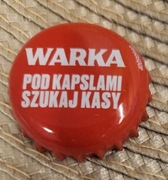 Kapsel Warka butelkowane Polska