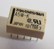 Przekaźnik FUJITSU(TAKAMISAWA) A5W-K  Low Signal Relays - 5VDC