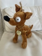 Piesek Pomocnik Santa's Little Helper The Simpsons NickyToy.