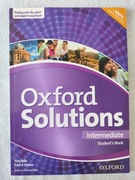 Oxford Solutions Intermediate Student's book angielski