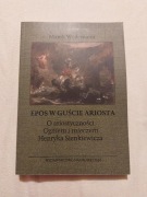 Marek Wedemann Epos w guście ariosta