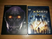 X-Men: Przeszłość, która nadejdzie 3D + 2D Blu-ray po polsku + komiks