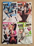 Manga Servamp - tomy 1-4