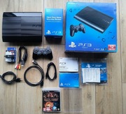 PLAYSTATION 3 SUPER SLIM 12GB + MORTAL KOMBAT 9 + BROOK WINGMAN XE2