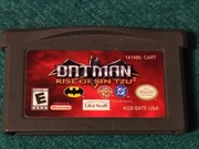 Gra Batman Rise of Sin Tzu Nintendo Game Boy Advance 