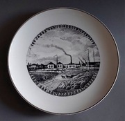 KPM Berlin Gaz w Berlinie 150 lat Berlin Talerzyk scienny Kolekcjonerski 