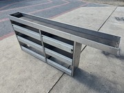 Regał zabudowa aluminowa Trafic 3 L2 Long Vivaro NV300 Primastar 