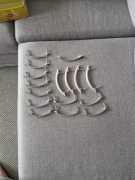 Uchwyty do szuflad zestaw 16 szt.