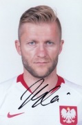 Jakub BŁASZCZYKOWSKI oryginalny autograf! BVB Wisła Polska