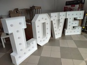 Napis Love 120 cm