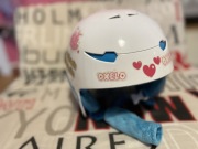 Kask narciarski Wed’ze Steam 500 Junior -53-56 cm