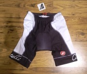 CASTELLI SPODENKI ROWEROWE Z WKŁADKĄ ŻELOWĄ ROZMIAR S