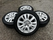 5x112 AUDI OE 7,5j x 16” et45 koła letnie alufelgi Audi a3 a4 205/55r16