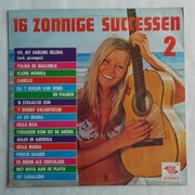 16 słonecznych piosenek, składanka, winyl 1976 r. 