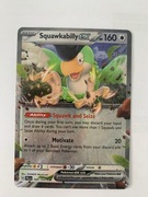 POKEMON KARTA SQUAWKABILLY EX PALDEA EVOLVED 169/193