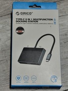 Stacja dokująca adapter ORICO hub 5w1