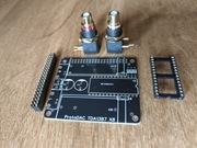 Zestaw DIY Płytka PCB ProtoDAC TDA1387 Raspberry Pi
