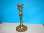 Mosiężny Świecznik