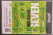 Biggame Seven triple sabro oat IPA browar Wrężel Zarzecze likwidacja zbioru