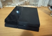 Uszkodzona konsola Sony PlayStation 4