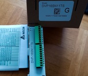 Delta DVP16SN11TS PLC sterownik NOWY 16 Wyjść