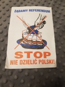 odezwa referendum ulotka broszura prl nr 273