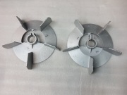 Przewietrznik smiglo wiatrak silnika 32mm na 245mm ALU ALUMINIOWY