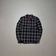 Hugo Boss Ero3 – Koszula w Kratę Premium Cotton Slim Fit