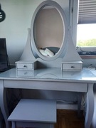 Toaletka Hemnes IKEA szara 