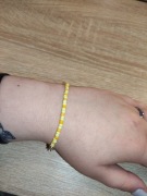 Bransoletka z koralików