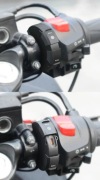 Ladowarka wodoodporna motocyklowa USB, USB-C PD 3.0 48W KTM