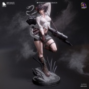 Figurka druk 3D żywica 12K " Lady - Devil May Cry 3 - F963 " - 230 mm