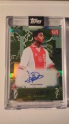 2025 Topps Patrick Kluivert autograf! Limit do 99 sztuk!