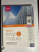 Nowa teraz matura Matematyka Vademecum poziom podstawowy Nowa Era