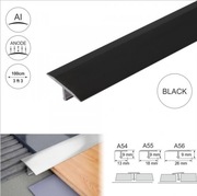 Listwa fugowa teownik Effector A54/100 cm czarna