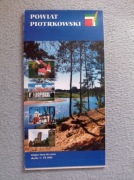Powiat Piotrkowski mapa 