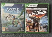 Avatar Frontiers of Pandora + Star Wars Outlaws na Xbox Series X