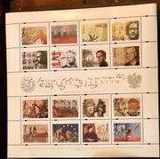 Bloki z lat 2003 i 2004. 3 sztuki.