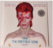 David Bowie Time the prettiest star Silver Vinyl