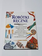 Robótki ręczne igraszki z nitką, włóczką i tkaniną na prezent jak nowa